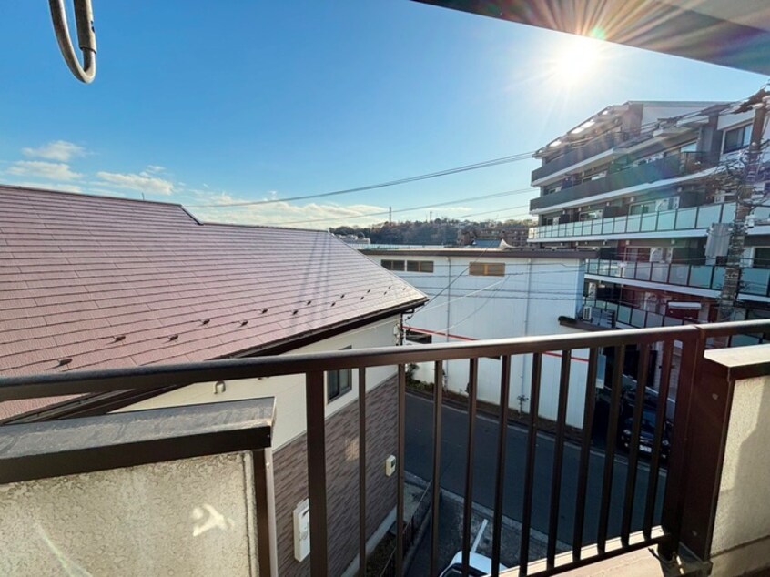 室内からの展望 フラットヴァレイ