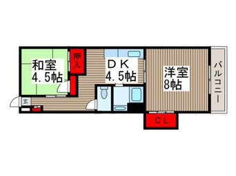 間取図 ヤマトビル