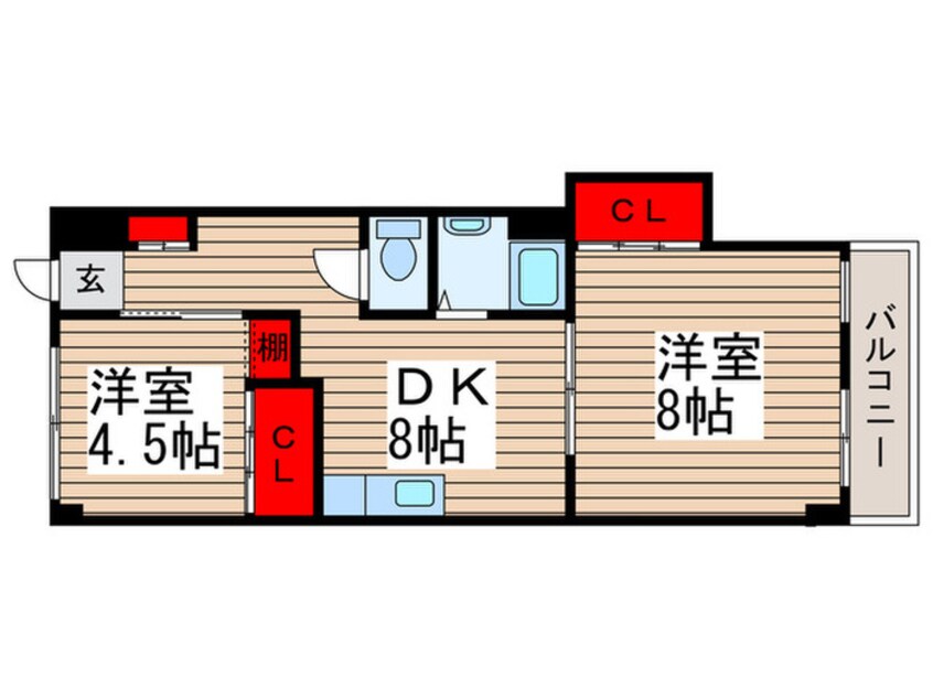 間取図 ヤマトビル