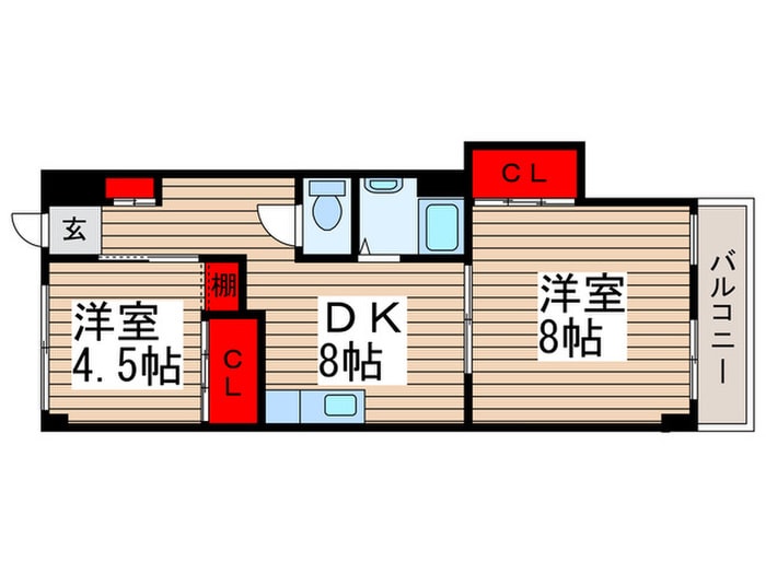 間取り図 ヤマトビル