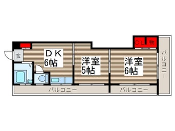 間取図 ヤマトビル