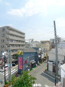 室内からの展望 ヤマトビル