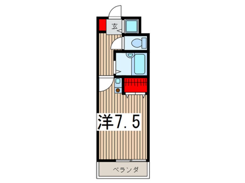 間取図 ＹｓＴＯＹＯＯＫＡ