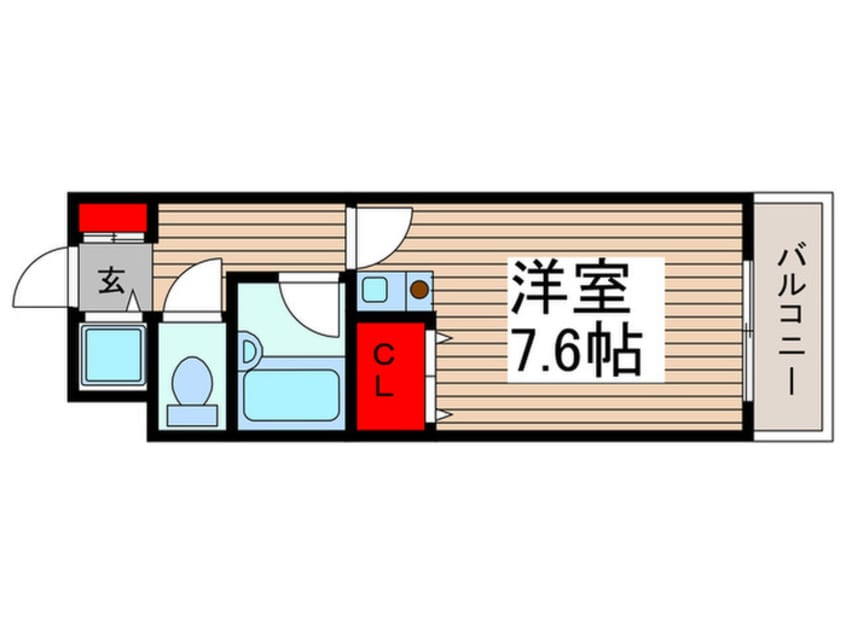 間取図 ＹｓＴＯＹＯＯＫＡ