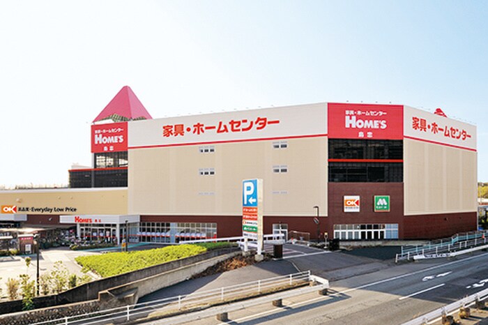 島忠・ホームズ 昭島店(スーパー)まで950m スクウェアーコート