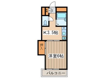 間取図 プラネット南橋本