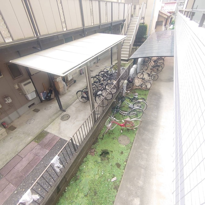 室内からの展望 プラネット南橋本