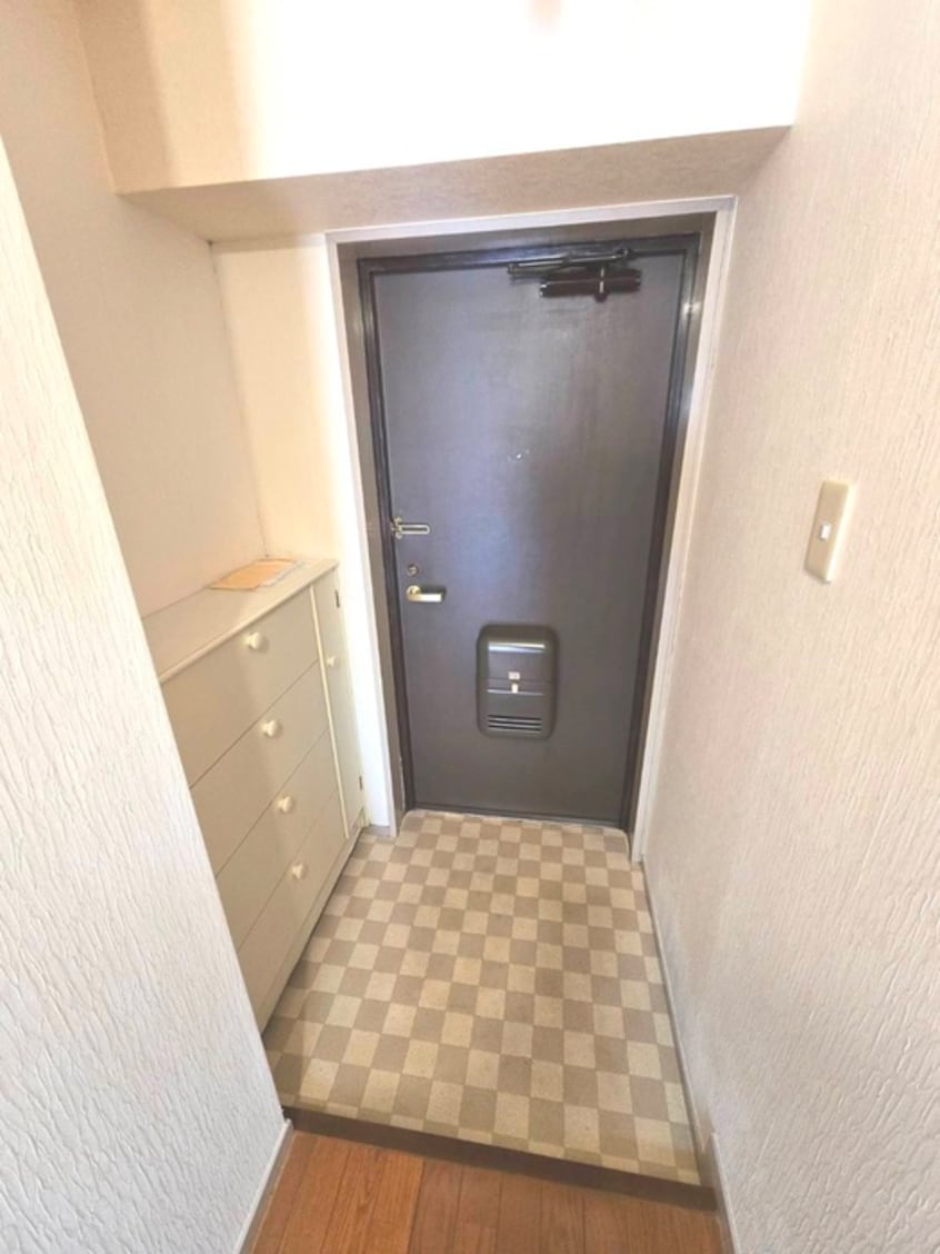 玄関 プラネット南橋本