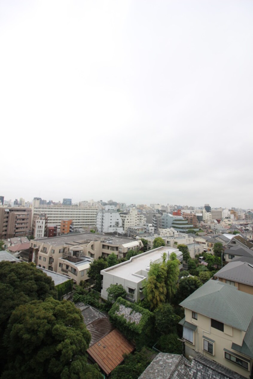 室内からの展望 アプリーレ東中野