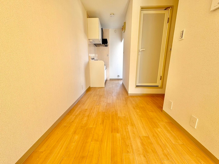 廊下 シュロス 中村橋