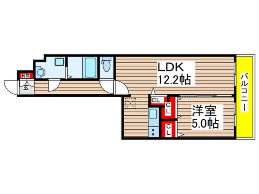 間取図 ミミハウス船橋
