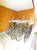 駐輪場 ミミハウス船橋