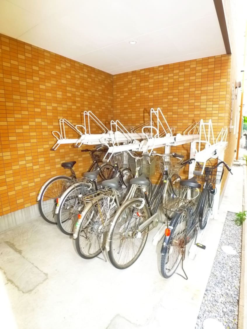 駐輪場 ミミハウス船橋