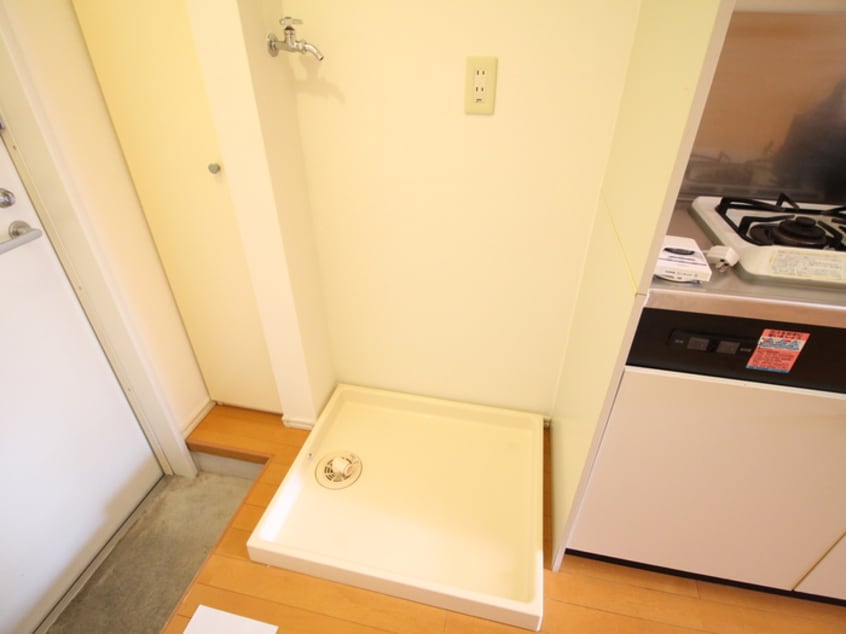 洗濯機置場 ハイツブランシュ