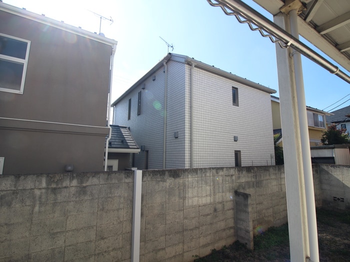 室内からの展望 ハイツブランシュ