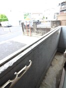 ベランダ・バルコニー ボナール新宿