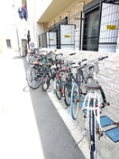 駐輪場 ジョンシェ高円寺