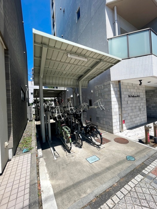 駐輪場 ザ・パーククロス藤沢