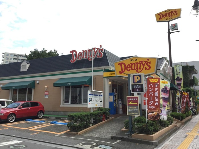 デニーズ(その他飲食（ファミレスなど）)まで158m ザ・パーククロス藤沢