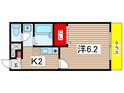アムールソリアの間取図