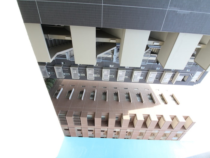 室内からの展望 レジディア新川(607)