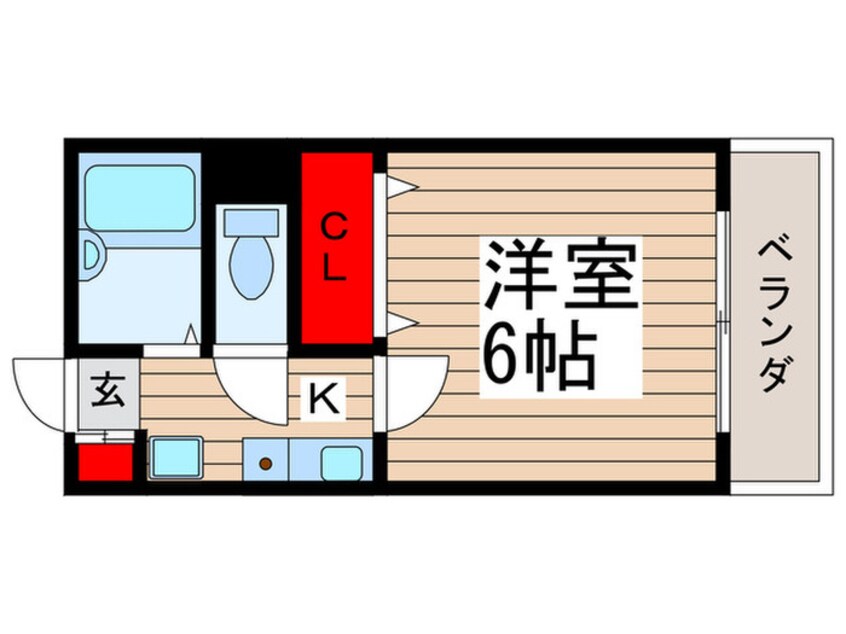 間取図 奥富マンション２