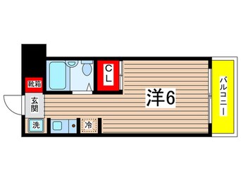 間取図 ｽｶｲｺｰﾄよみうりランド（310）