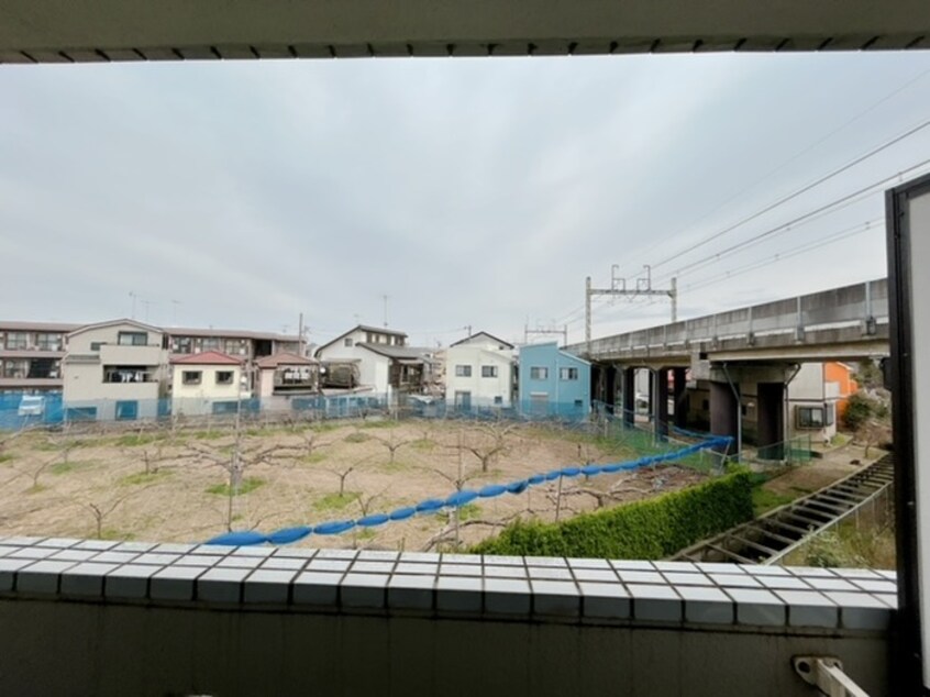 室内からの展望 ｽｶｲｺｰﾄよみうりランド（310）