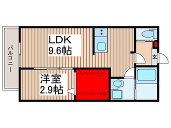 間取図 仮)KEIAIRESIDENCEせんげん台Ⅲ