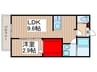 仮)KEIAIRESIDENCEせんげん台Ⅲ 1LDKの間取り