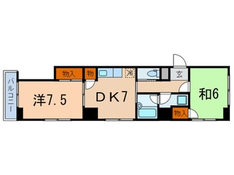 間取図 西片グリ－ンマンション