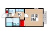 ア－ベインハイツ 1Kの間取り