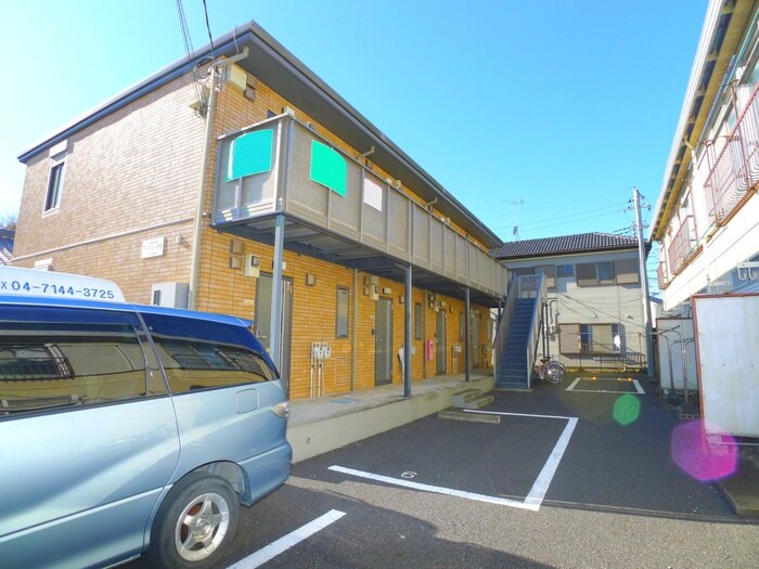 エントランス部分 ア－ベインハイツ