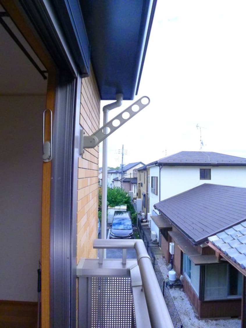 室内からの展望 ア－ベインハイツ