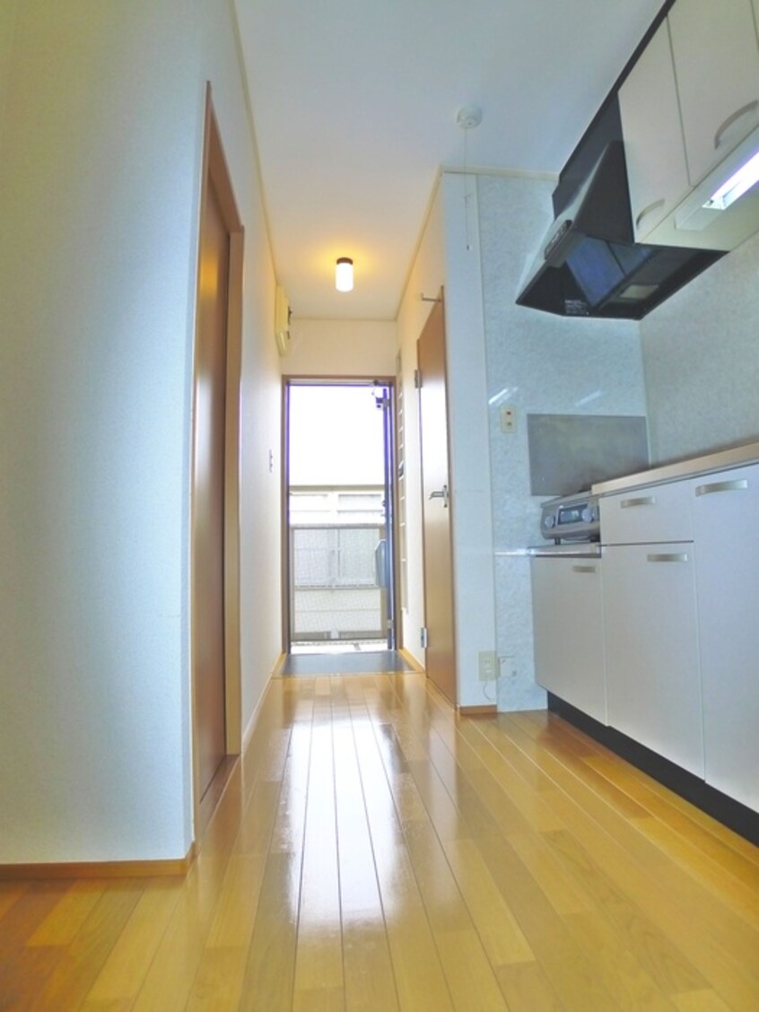 廊下 ア－ベインハイツ