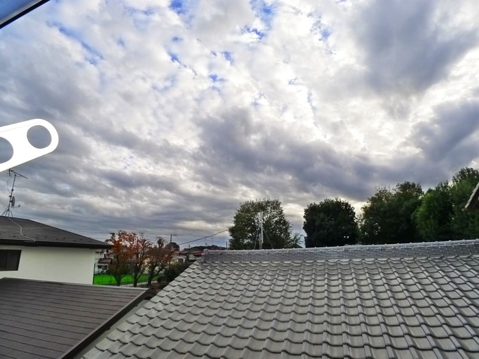 室内からの展望 ア－ベインハイツ