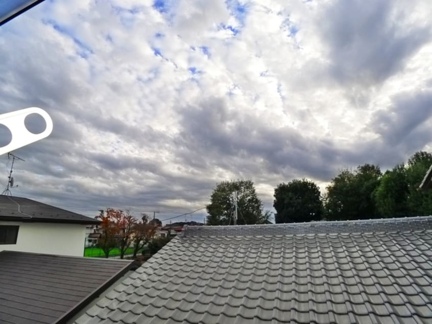 室内からの展望 ア－ベインハイツ