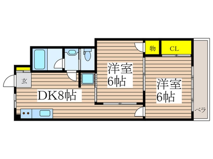 間取り図 ヨダヤビル