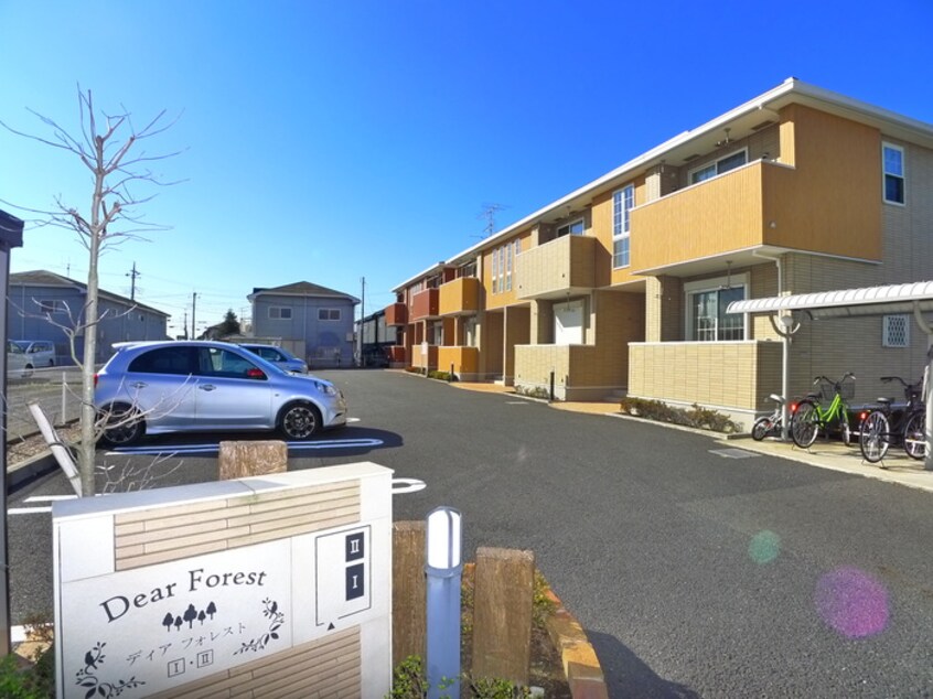 駐車場 ディアフォレストⅠ