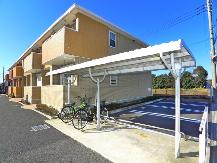 駐輪場 ディアフォレストⅠ