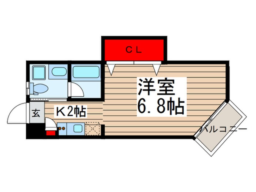 間取図 ＦＡＣＥＴ前原