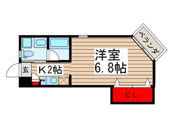 間取図 ＦＡＣＥＴ前原