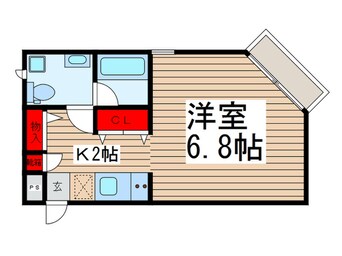 間取図 ＦＡＣＥＴ前原