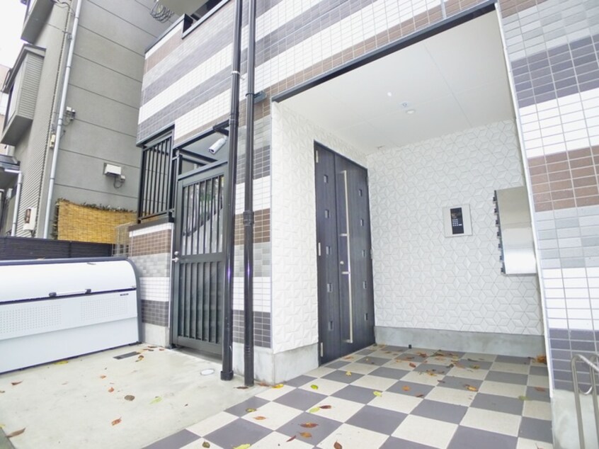 エントランス部分 ヒルズ東日暮里