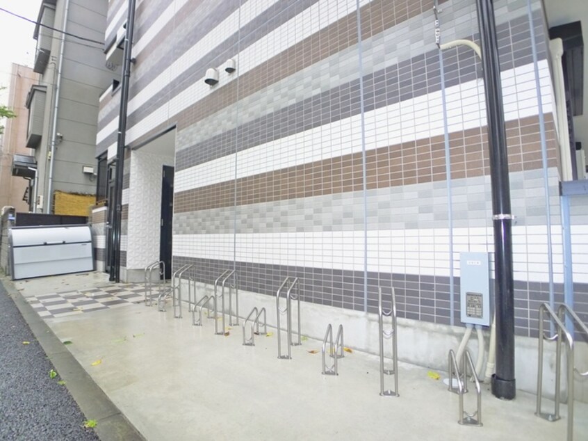 駐輪場 ヒルズ東日暮里