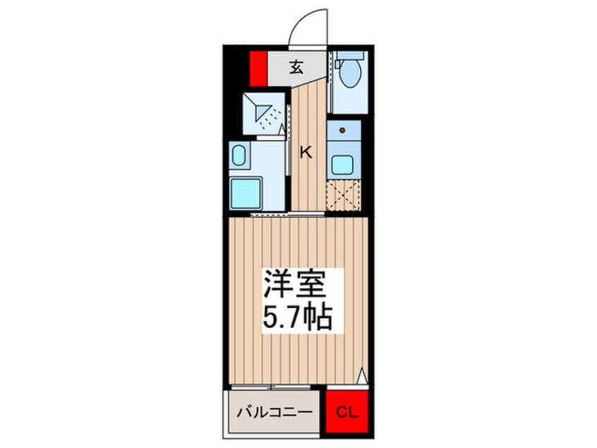 間取図 向島テラス