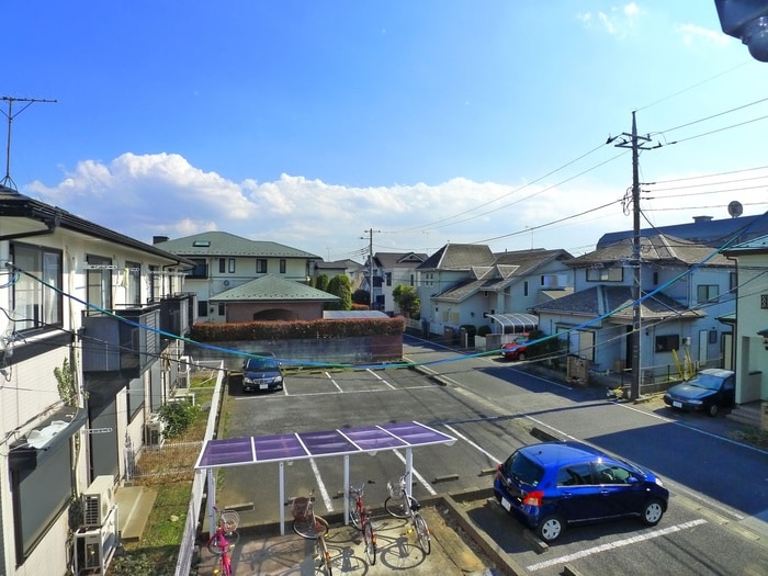 室内からの展望 ヴェルドミ－ル南柏Ｂ棟