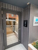 エントランス部分 ウェルスクエア西新宿五丁目