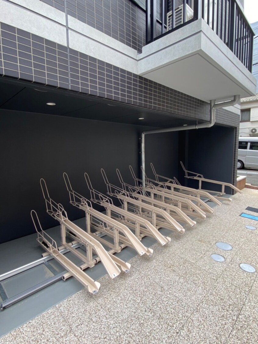 駐輪場 ウェルスクエア西新宿五丁目