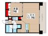 レジディア錦糸町 1LDKの間取り
